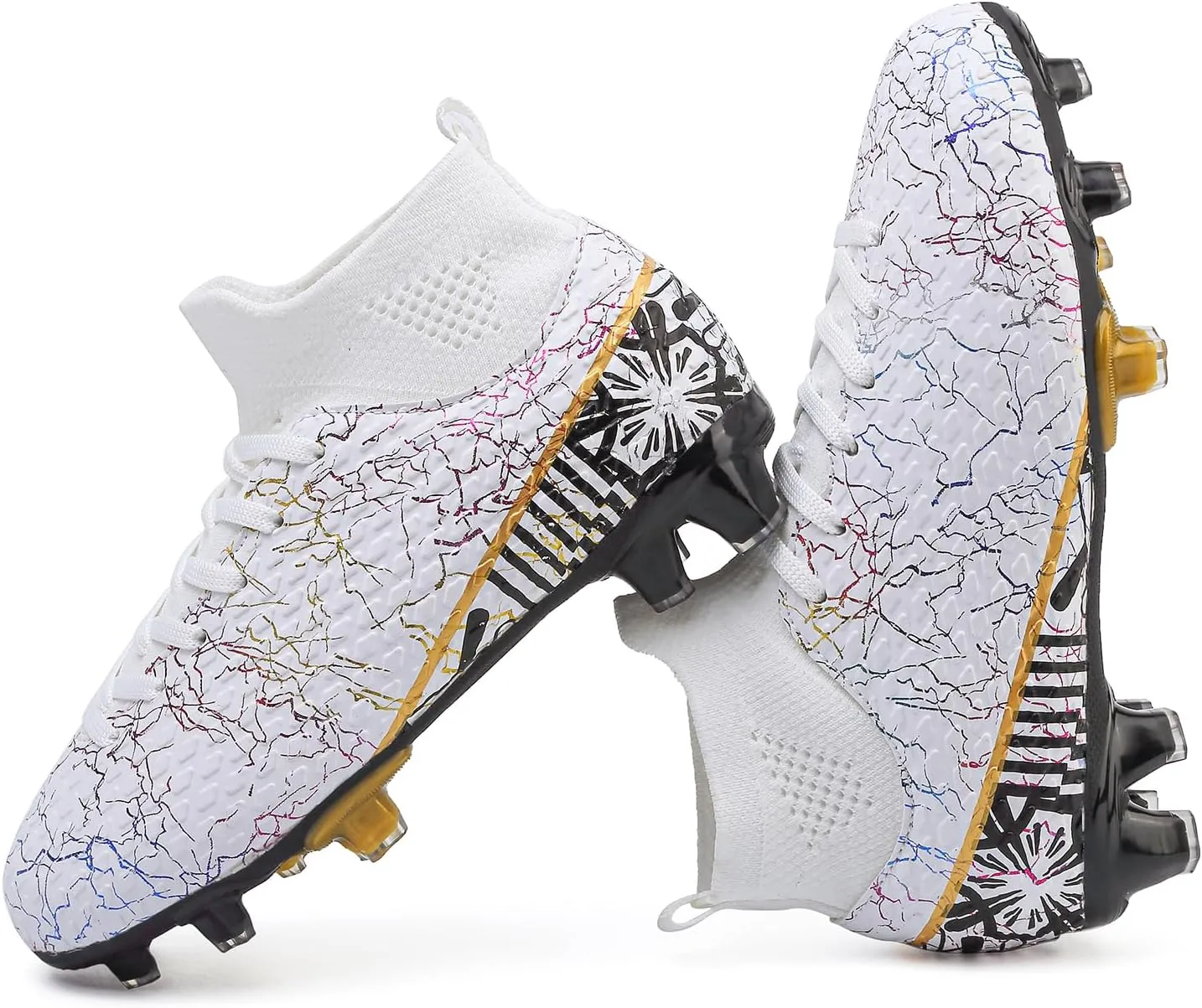 Kids Soccer Cleats Soccer Shoes for Boys Girls Football Turf Shoes Kids