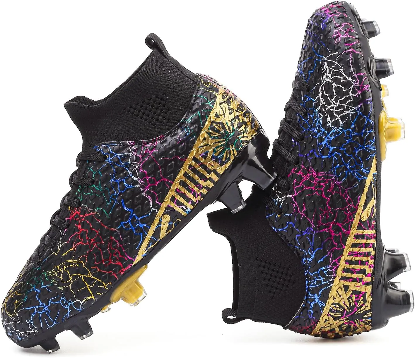Kids Soccer Cleats Soccer Shoes for Boys Girls Football Turf Shoes Kids