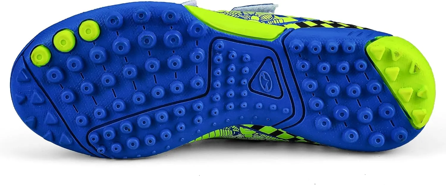 Kids Soccer Cleats Turf Outdoor Indoor TF Soccer Shoes Little Big Boys Girls