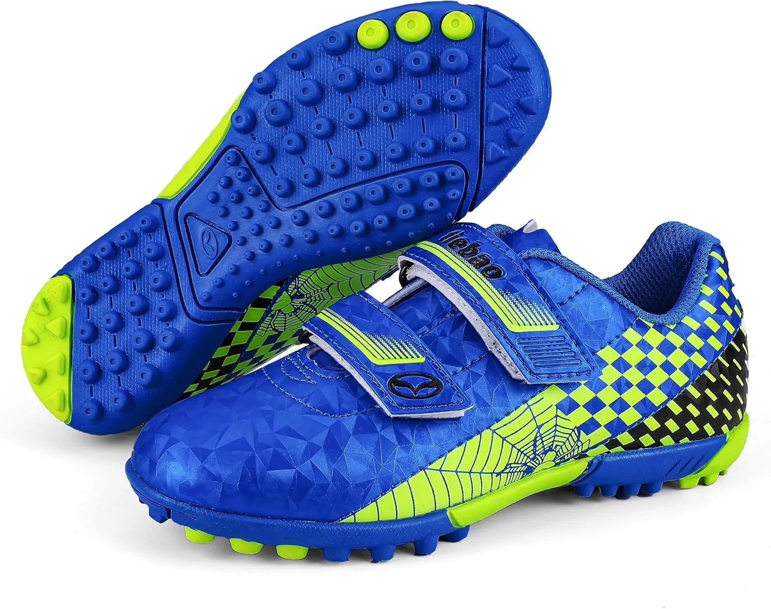 Kids Soccer Cleats Turf Outdoor Indoor TF Soccer Shoes Little Big Boys Girls