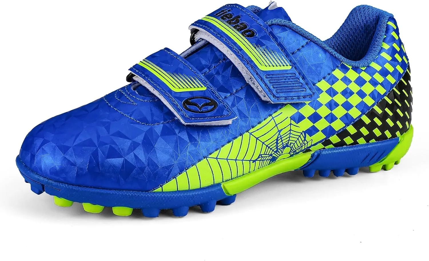 Kids Soccer Cleats Turf Outdoor Indoor TF Soccer Shoes Little Big Boys Girls