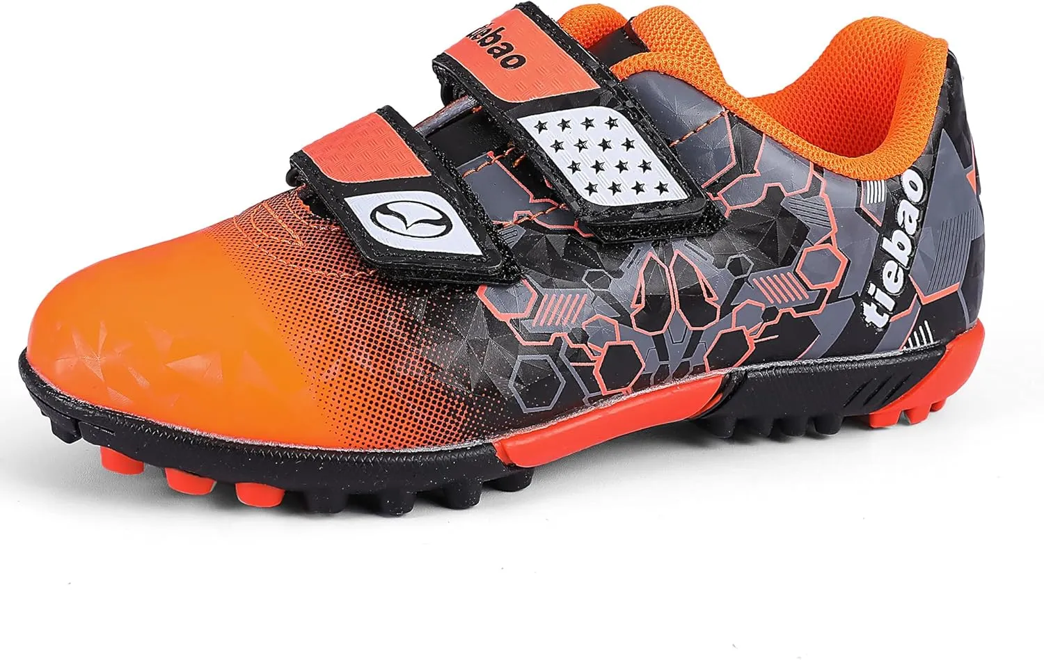 Kids TF Soccer Cleats Indoor Toddler Turf Soccer Shoes Little Boys Girls