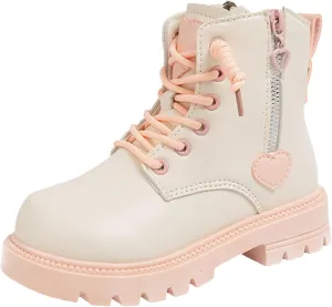 Kids Winter Snow Boots Warm Cozy Anti-Slip Mid Calf Winter Shoes Snow Boots Kids Warm Anti-Slip Outdoor Winter Shoes