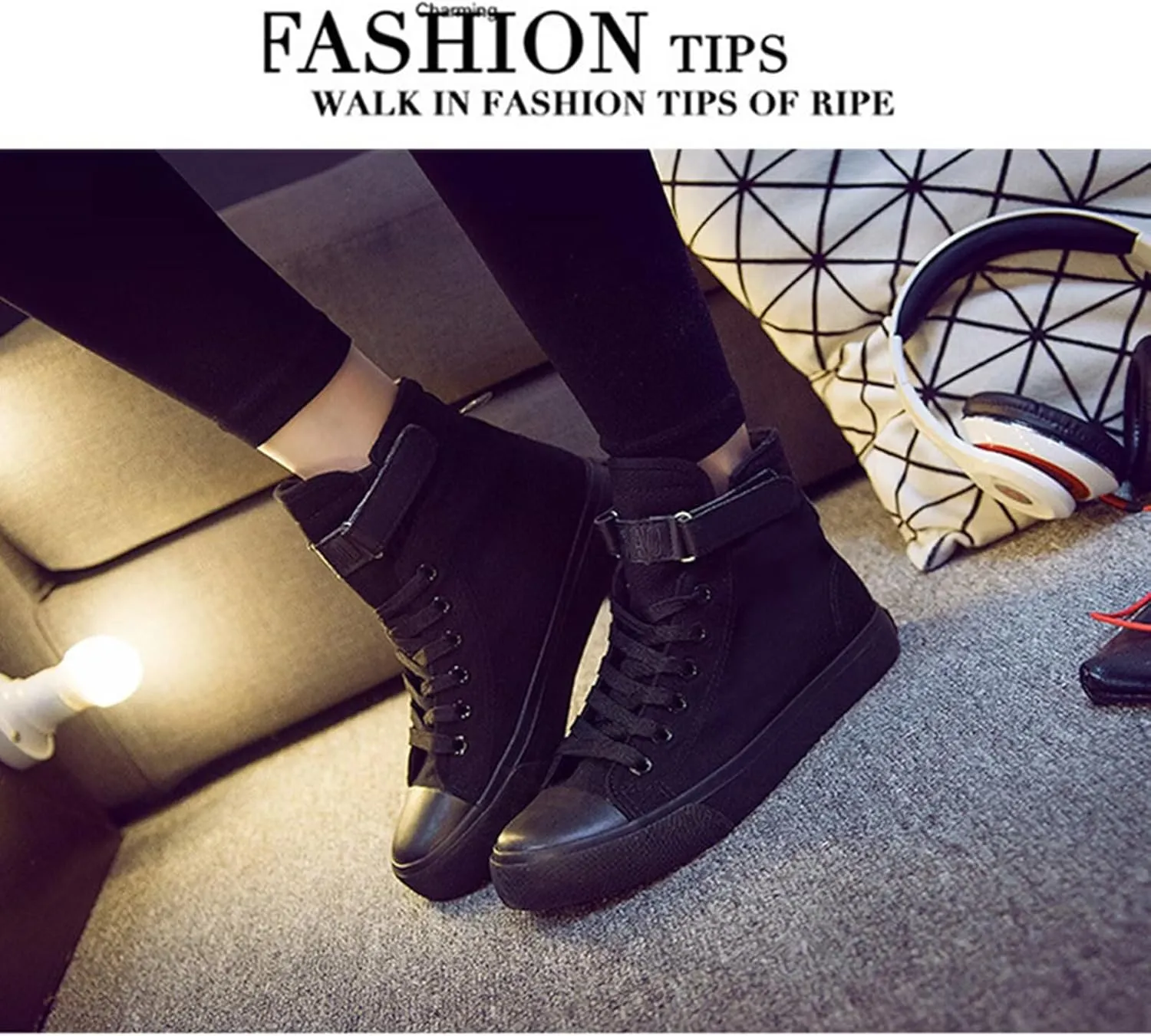 KPOP Stray Kids Shoes Sneakers Felix Bang Chan Lee Know ChangBin Han I.N HyunJin Seungmin Hiphop High-Top Canvas Shoes