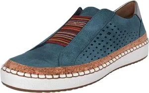 Lausiuoe Shoes for Women Sneakers Slip On Canvas Shoes Low Top Fashion Comfortable Classic Casual Soft Walking Flat Loafers