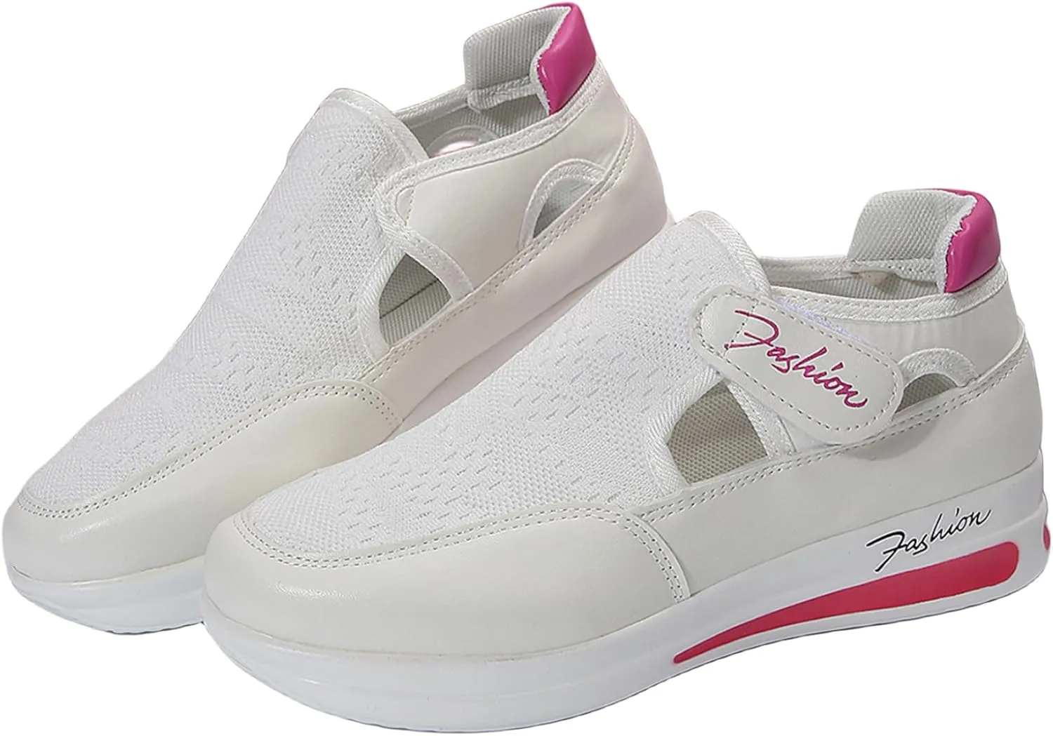 Lausiuoe Slip On Sneakers Women Wide Width Walking Loafers Non Slip Comfortable Lightweight Casual Flats Fashion Shoes