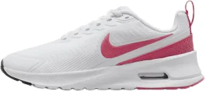 Lebron 20 Big Kids' Basketball Shoes (HF1233-100, White/Black/Comet Red/Aster Pink) Size 7.5