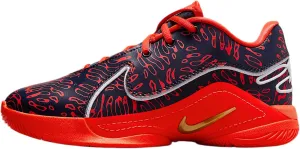 Lebron XXII SE Big Kids' Basketball Shoes (HQ3673-400, Obsidian/Bright Crimson/Black/Metallic Gold)