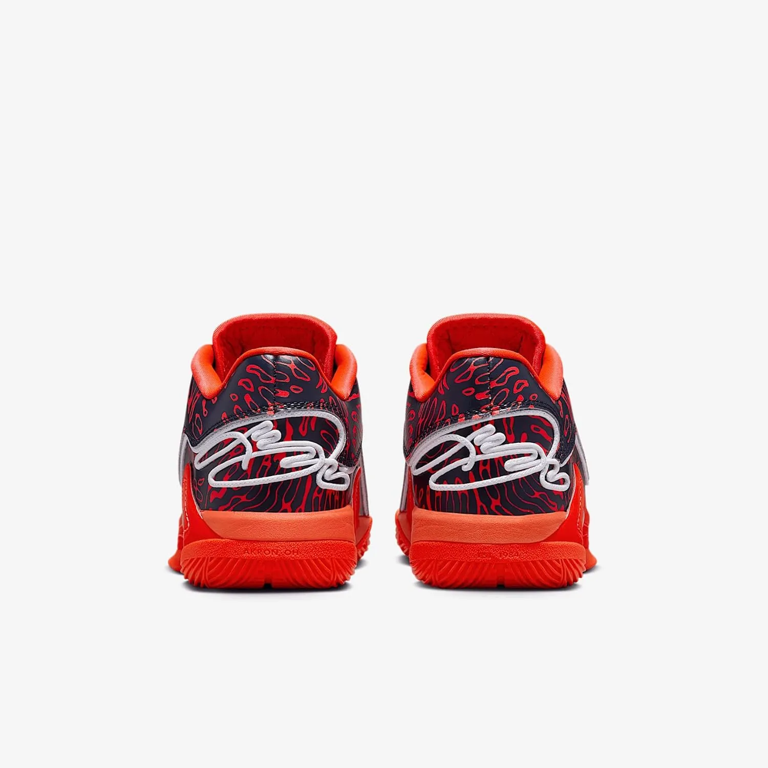 Lebron XXII SE Big Kids' Basketball Shoes (HQ3673-400, Obsidian/Bright Crimson/Black/Metallic Gold)