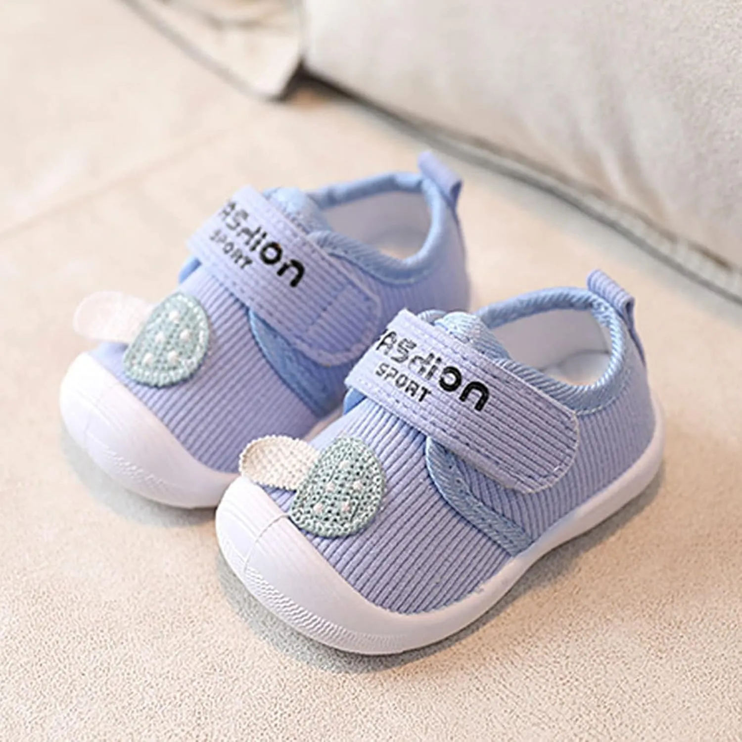 Light up Baby Unisex Child Boys Girls Slip Lightweight Toddlers Walking Running School Shoes for Children Baby Girls