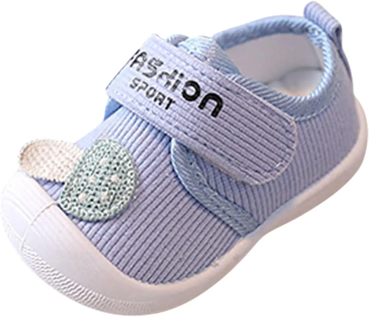 Light up Baby Unisex Child Boys Girls Slip Lightweight Toddlers Walking Running School Shoes for Children Baby Girls