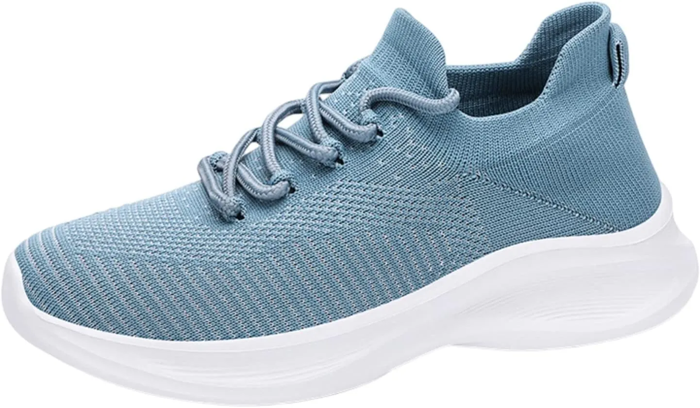 Lightweight Arch Support Sneakers for Men Breathable Casual Comfortable Walking Sneaker Casual Stretch Sneaker