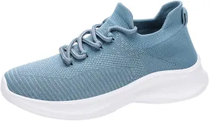 Lightweight Arch Support Sneakers for Men Breathable Casual Comfortable Walking Sneaker Casual Stretch Sneaker