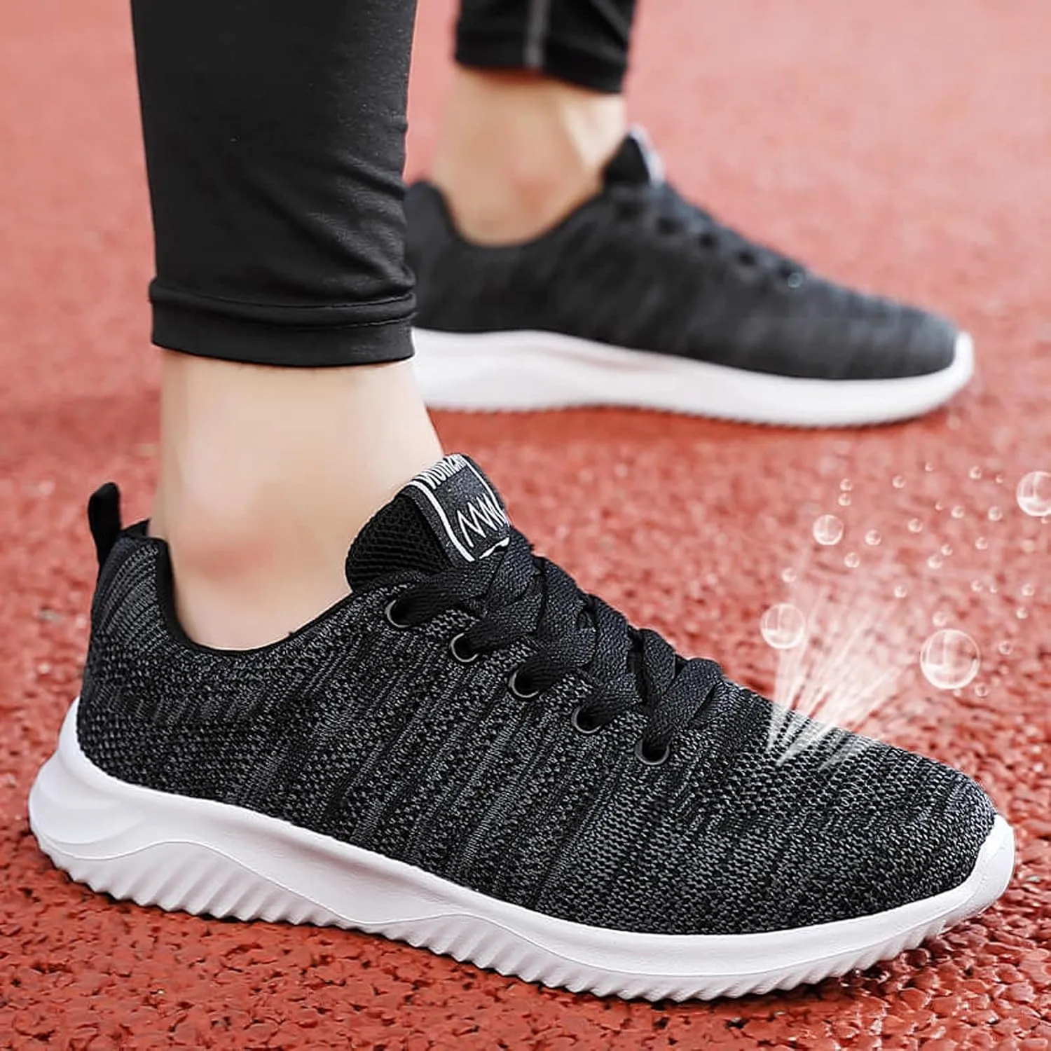Lightweight Arch Support Sneakers for Men Portable Non Slip Fitness Workout Shoe Men's Comfortable Canvas Shoes