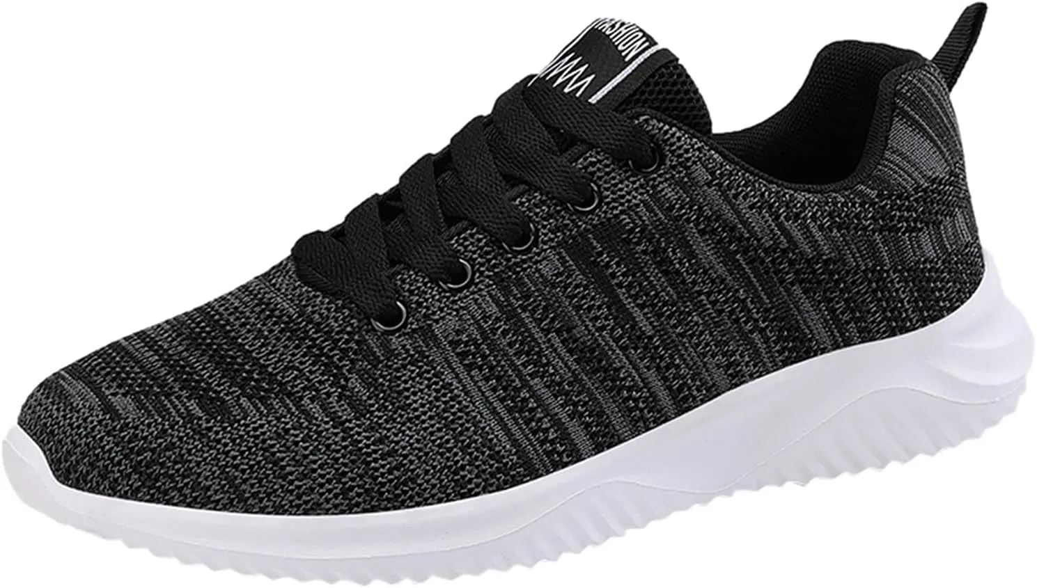 Lightweight Arch Support Sneakers for Men Portable Non Slip Fitness Workout Shoe Men's Comfortable Canvas Shoes