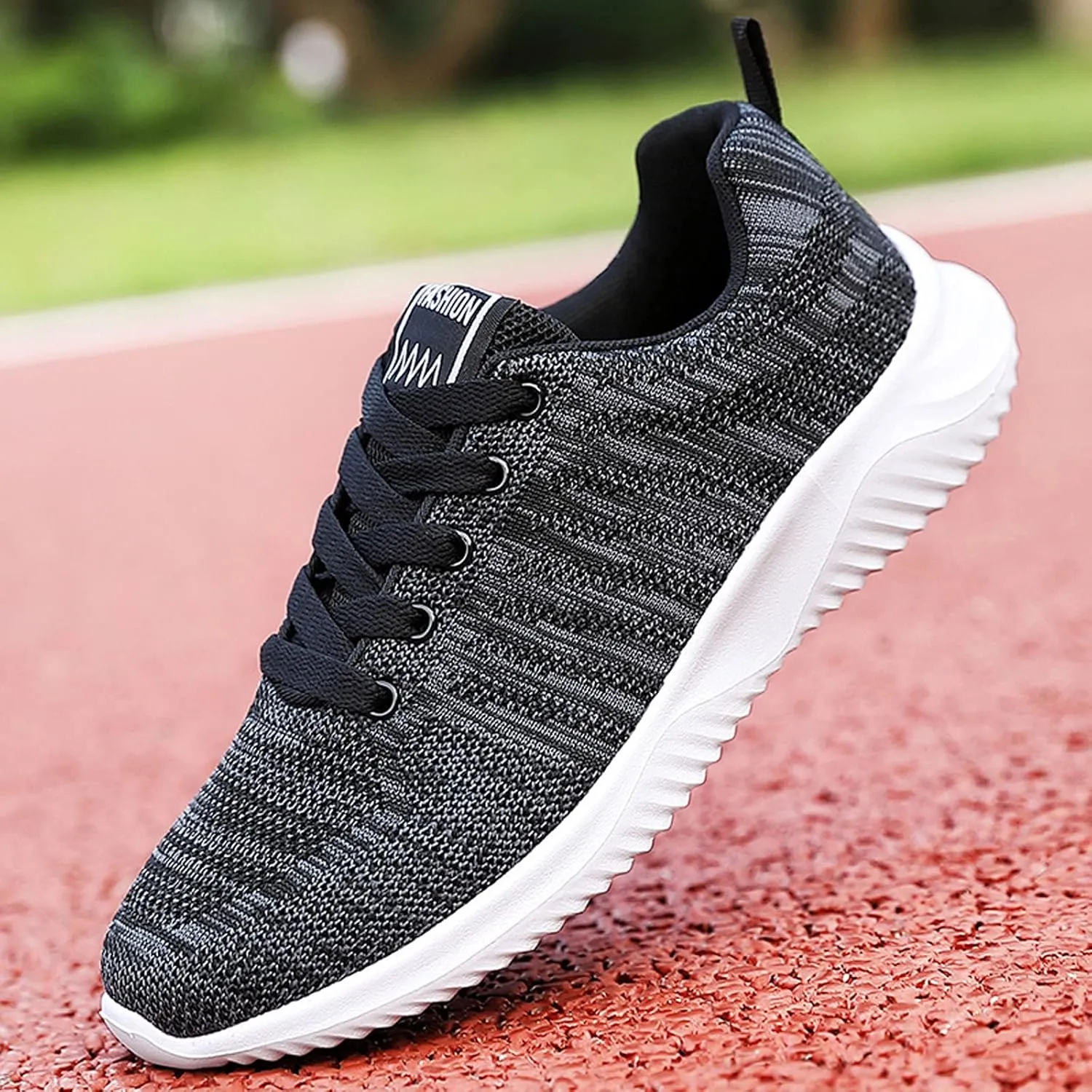 Lightweight Arch Support Sneakers for Men Portable Non Slip Fitness Workout Shoe Men's Comfortable Canvas Shoes