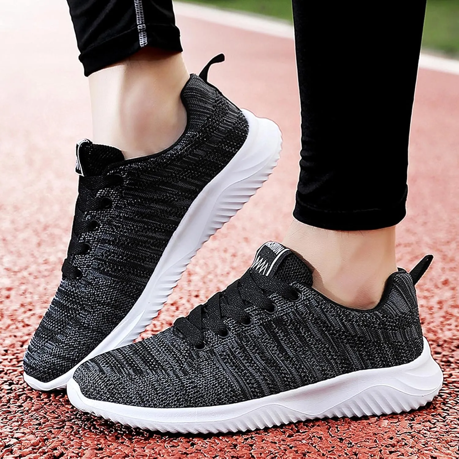 Lightweight Arch Support Sneakers for Men Portable Non Slip Fitness Workout Shoe Men's Comfortable Canvas Shoes