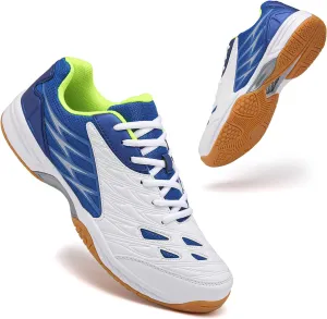 Lightweight Tennis and Pickleball Court Shoes - Versatile Indoor/Outdoor Sneakers for Badminton with Arch Support for Enhanced Comfort and Performance
