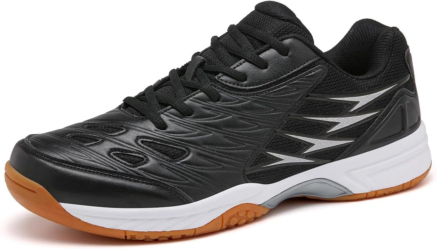 Lightweight Tennis and Pickleball Court Shoes - Versatile Indoor/Outdoor Sneakers for Badminton with Arch Support for Enhanced Comfort and Performance