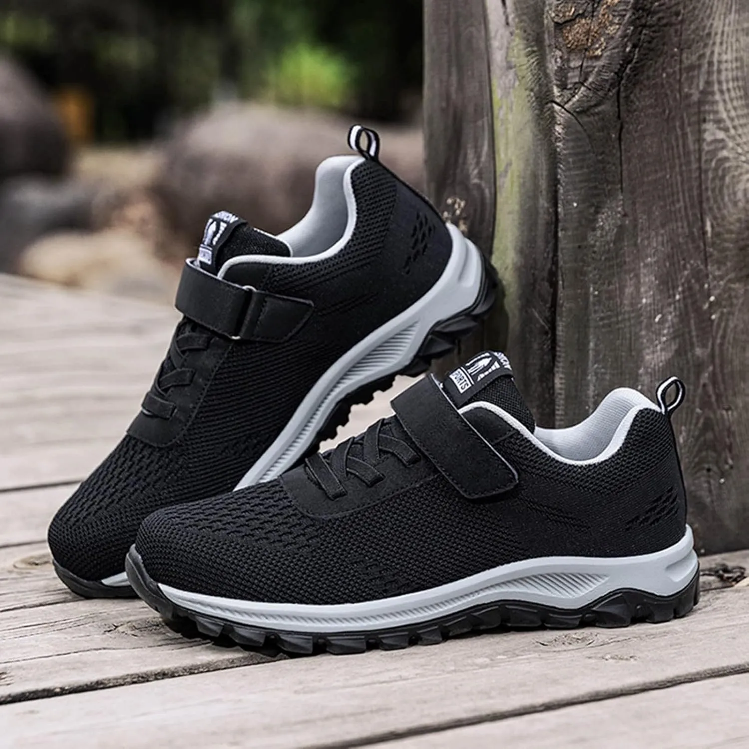 Low Top Breathable Strap Casual Lightweight Sports Men Shoes Men Dress Shoe Casual Sneaker
