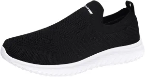 Low-Top Slip Ons Women's Fashion Sneakers Casual Mens Dress Shoes Lightweight Casual Shoes Trendy Chunky Sneakers Black Tennis Shoe Loafers Shoe
