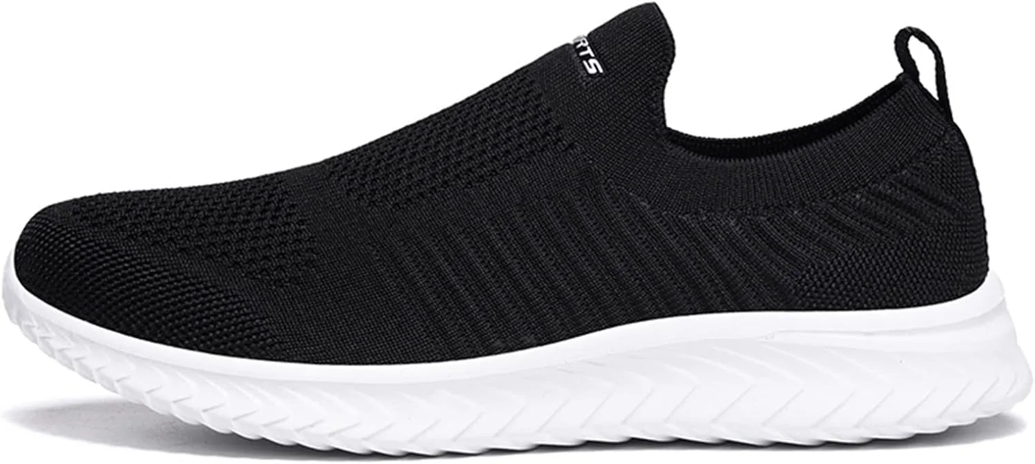 Low-Top Slip Ons Women's Fashion Sneakers Casual Mens Dress Shoes Lightweight Casual Shoes Trendy Chunky Sneakers Black Tennis Shoe Loafers Shoe