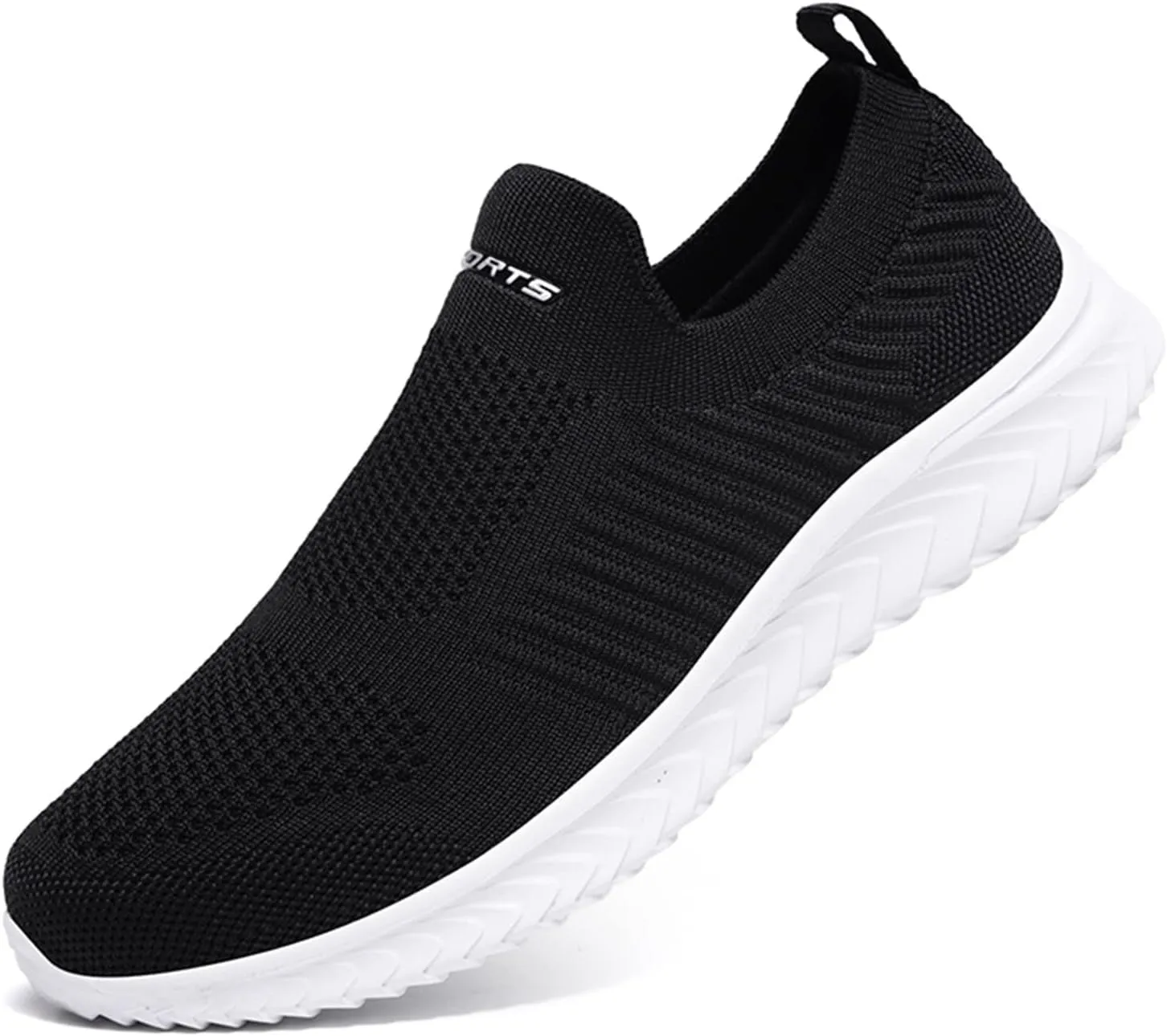 Low-Top Slip Ons Women's Fashion Sneakers Casual Mens Dress Shoes Lightweight Casual Shoes Trendy Chunky Sneakers Black Tennis Shoe Loafers Shoe