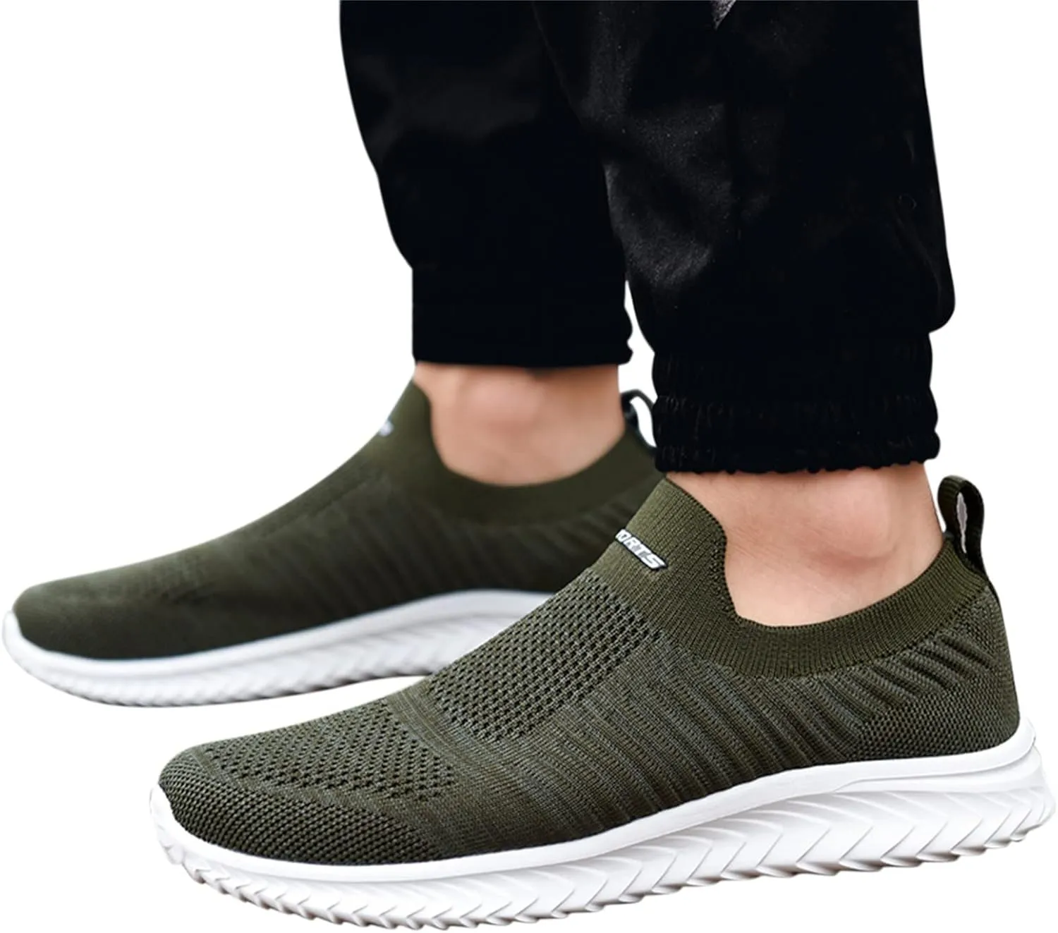 Low-Top Slip Ons Women's Fashion Sneakers Casual Mens Dress Shoes Lightweight Casual Shoes Trendy Chunky Sneakers Black Tennis Shoe Loafers Shoe