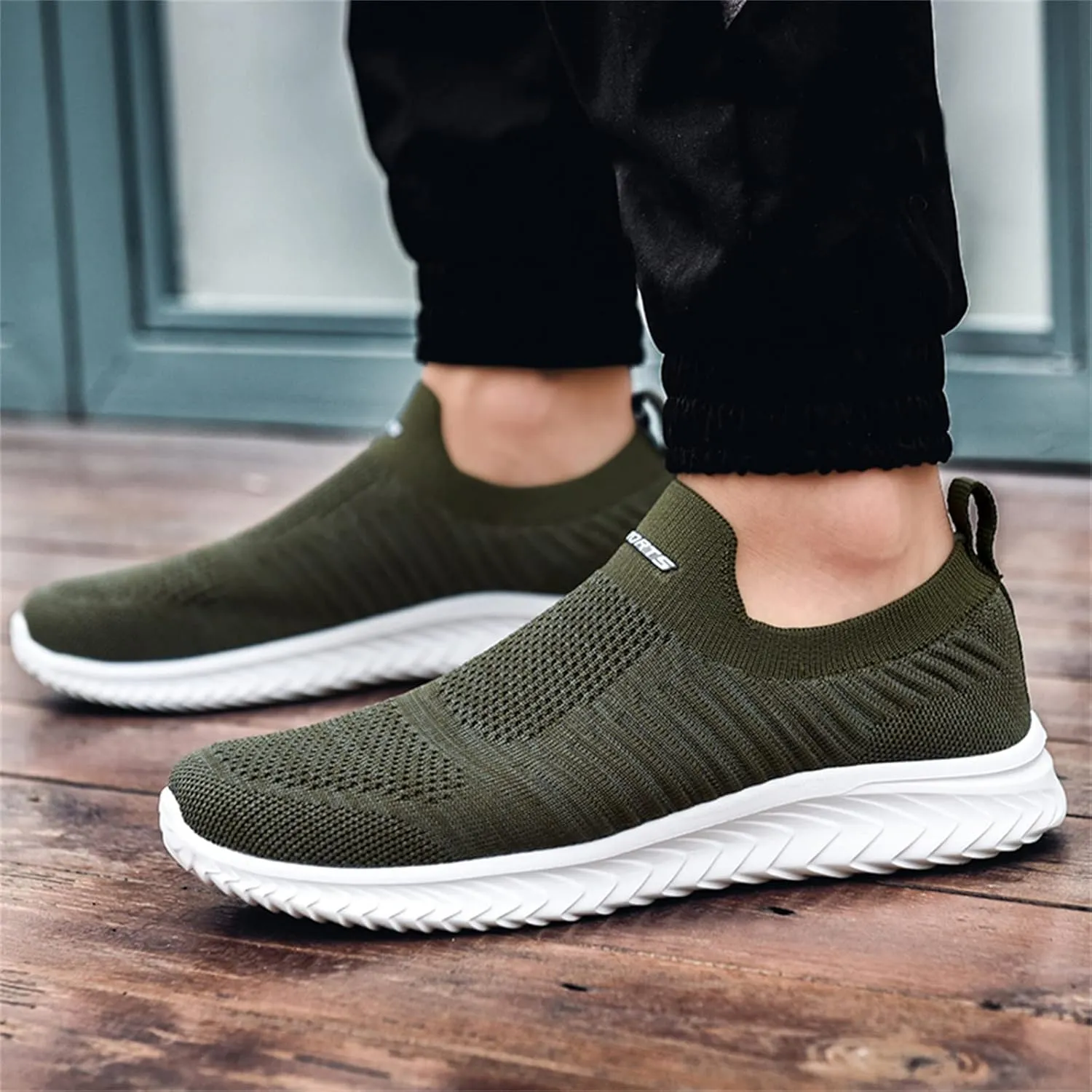 Low-Top Slip Ons Women's Fashion Sneakers Casual Mens Dress Shoes Lightweight Casual Shoes Trendy Chunky Sneakers Black Tennis Shoe Loafers Shoe