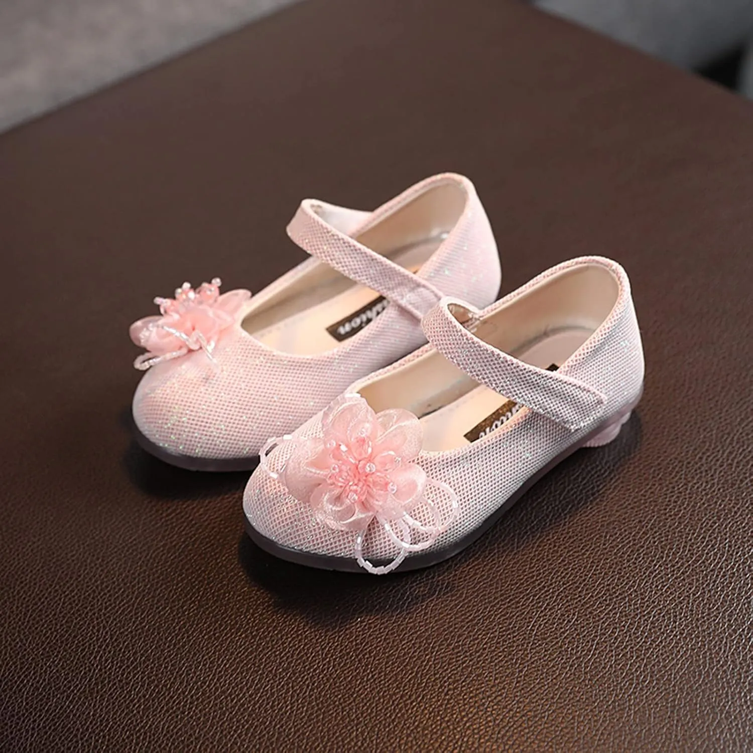 Madden Girls Sandals Girls Sandals Children Shoes Pearl Flower Princess Shoes Dance Girls Flip Flops Bulk