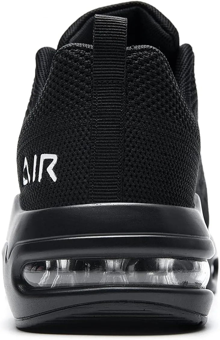 Men's Air Running Shoes Tennis Jogging Gym Fashion Sneaker Lightweight Knitting Breathable Athletic Walking Shoes US 7-12.5