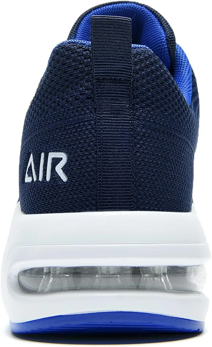 Men's Air Running Shoes Tennis Jogging Gym Fashion Sneaker Lightweight Knitting Breathable Athletic Walking Shoes US 7-12.5