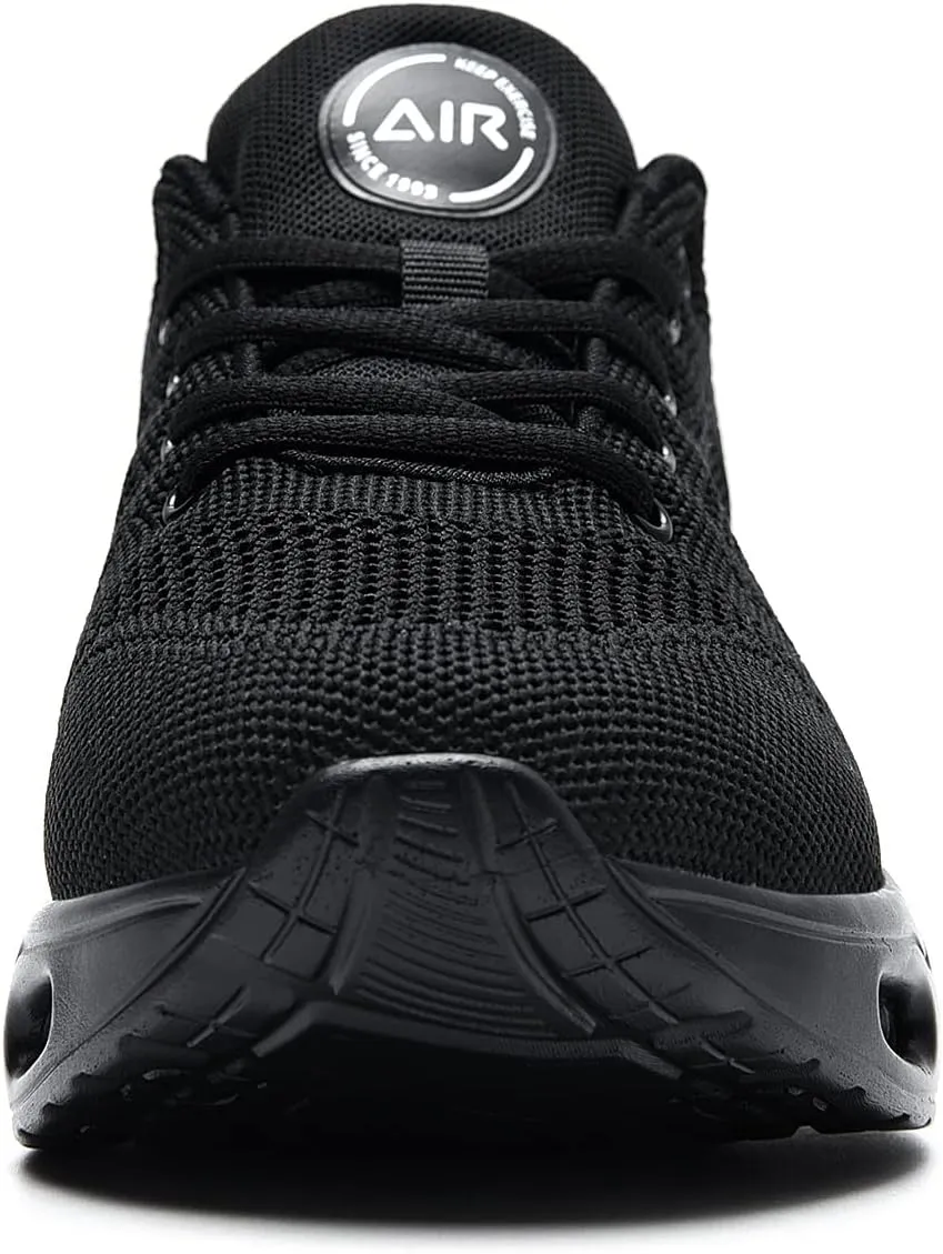 Men's Air Running Shoes Tennis Jogging Gym Fashion Sneaker Lightweight Knitting Breathable Athletic Walking Shoes US 7-12.5