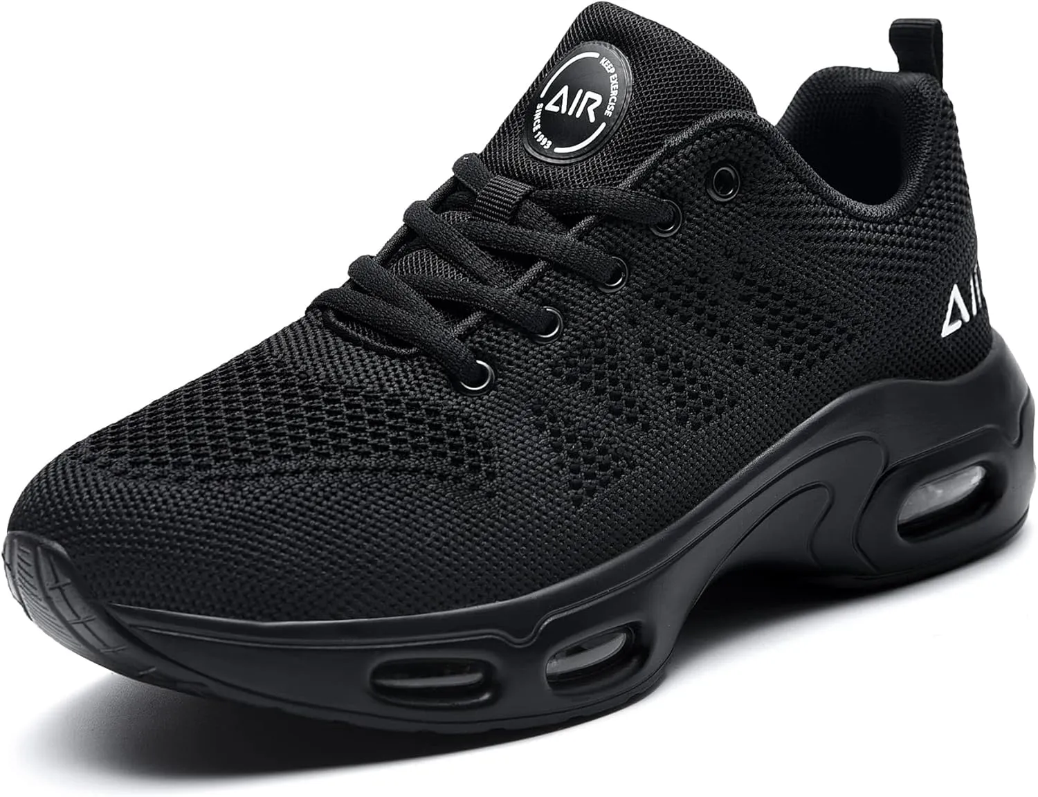 Men's Air Running Shoes Tennis Jogging Gym Fashion Sneaker Lightweight Knitting Breathable Athletic Walking Shoes US 7-12.5