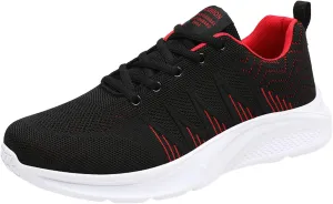 Men's Arch Support Workout Shoes Comfortable Breathable Lightweight Tennis Shoe Men's Comfortable Canvas Shoes