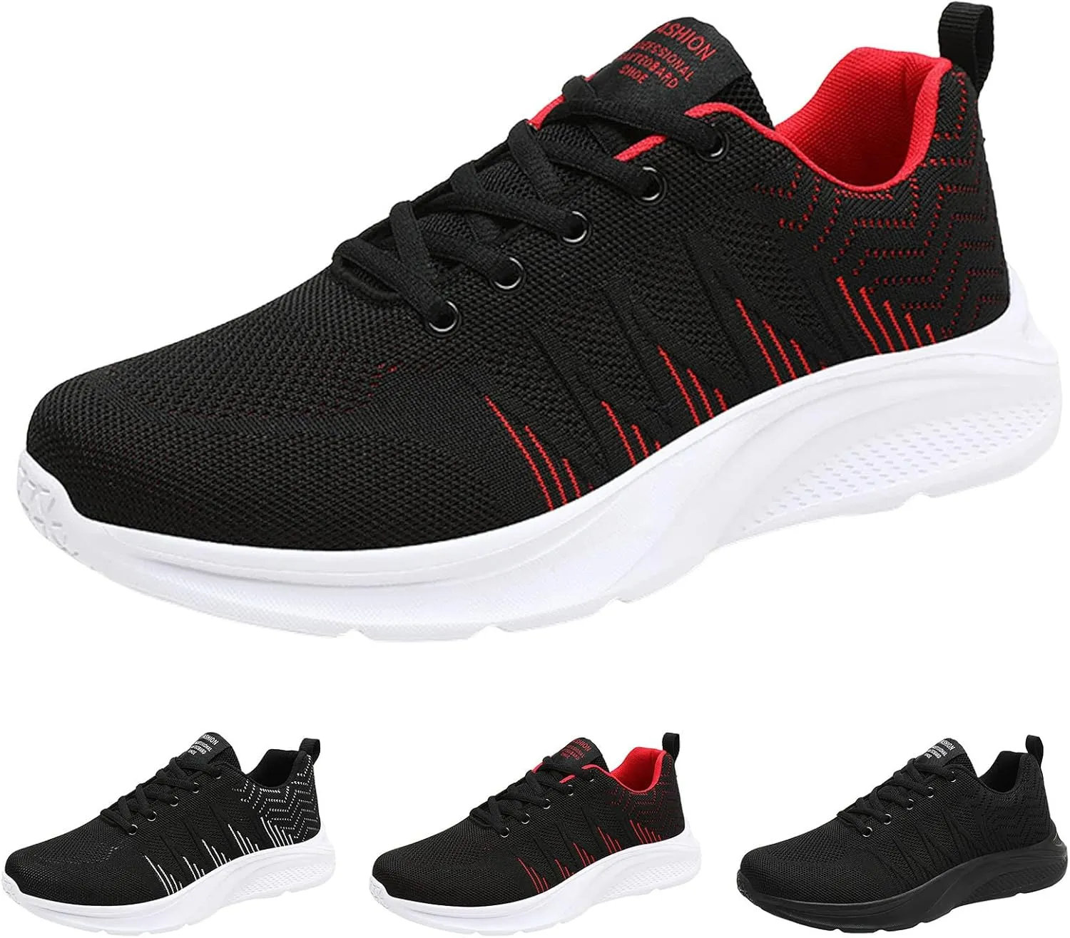 Men's Arch Support Workout Shoes Comfortable Breathable Lightweight Tennis Shoe Men's Comfortable Canvas Shoes