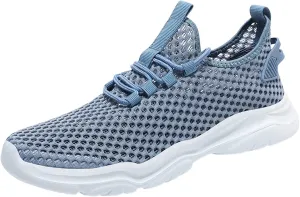 Men's Breathable Barefoot Shoes Recovery Air Athletic Running Tennis Shoe Fashion Lightweight Sneakers for Men