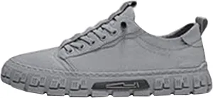 Men's Breathable Work Shoes All Casual Shoes Sports Fashion Casual Slip on Wide Shoes for Summer Autumn