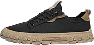 Men's Breathable Work Shoes All Casual Shoes Sports Fashion Casual Slip on Wide Shoes for Summer Autumn