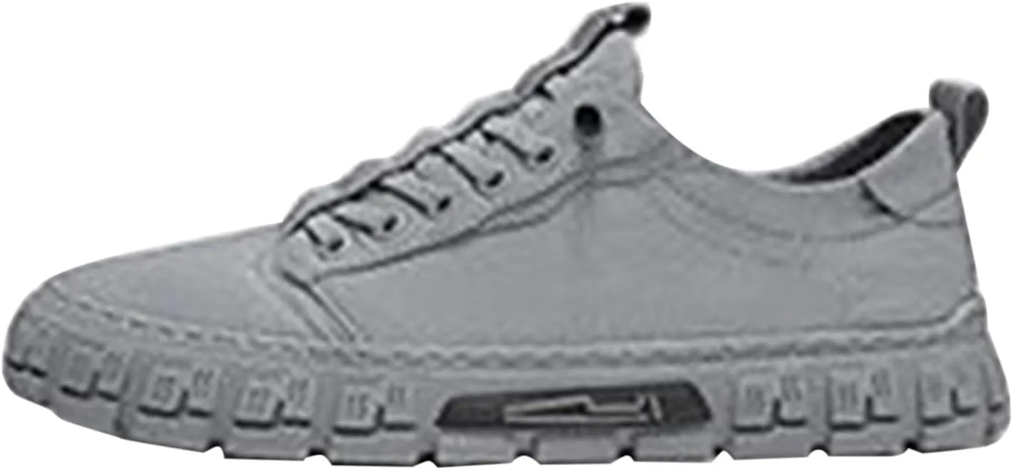 Men's Breathable Work Shoes All Casual Shoes Sports Fashion Casual Slip on Wide Shoes for Summer Autumn