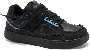 Men's Casual Canvas Shoes Fashion Wear-Resistant Thick Sole Lace-up Sneakers, Breathable and Comfortable, Suitable for Daily Traveling