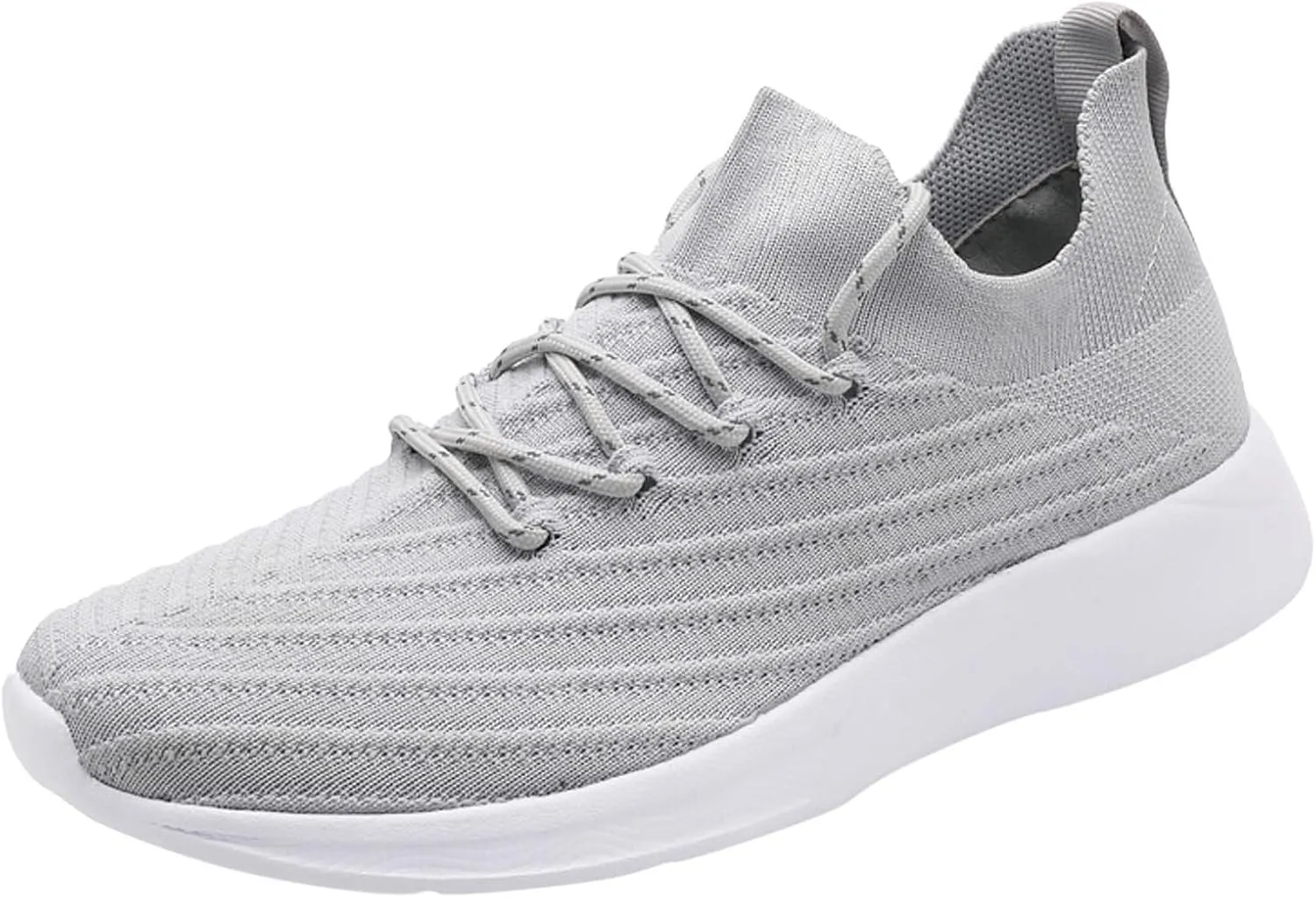Men's Classic Casual Jogging Sneakers Recovery Air Athletic Running Tennis Shoe Lightweight Work Shoes for Men