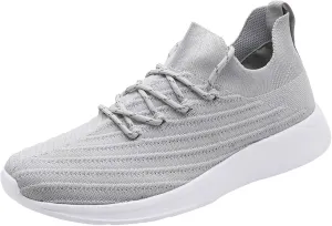 Men's Classic Casual Jogging Sneakers Recovery Air Athletic Running Tennis Shoe Lightweight Work Shoes for Men