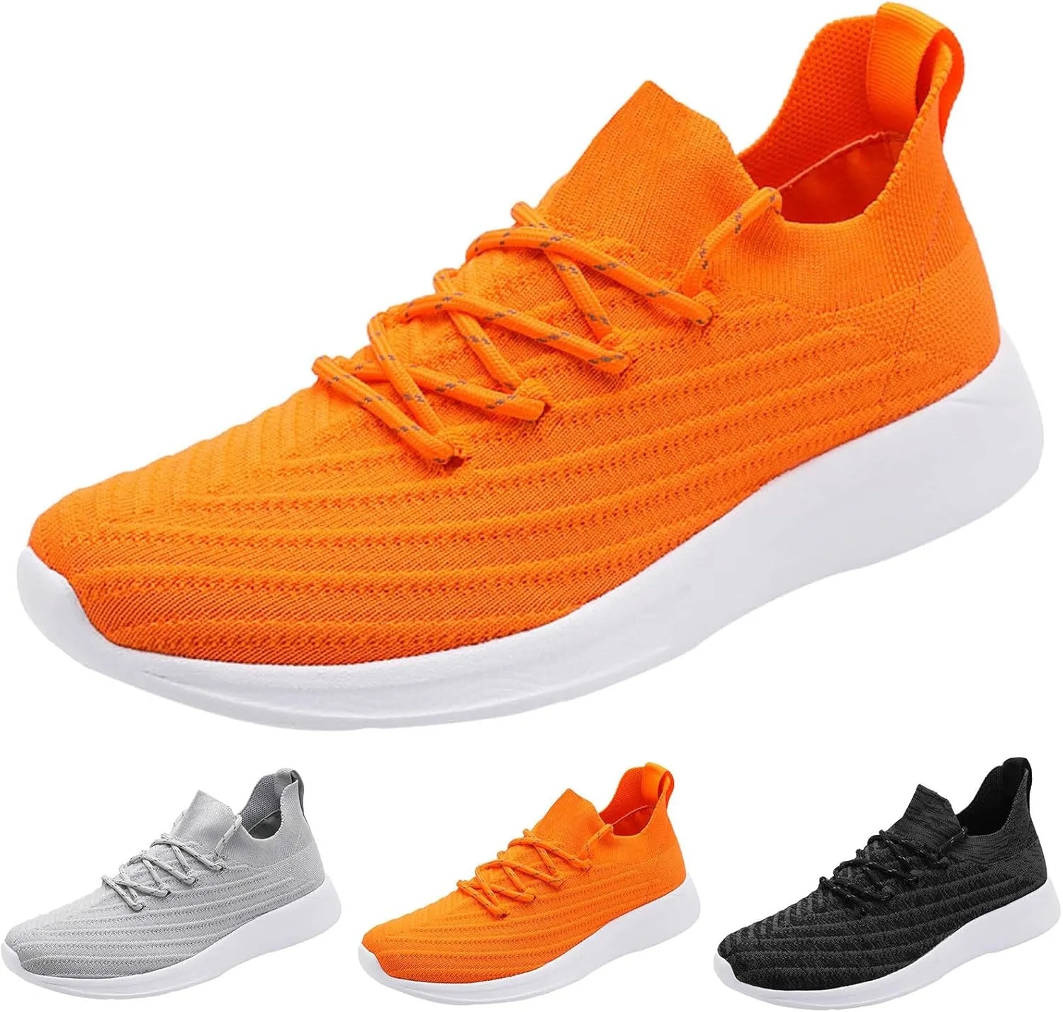 Men's Classic Casual Jogging Sneakers Recovery Air Athletic Running Tennis Shoe Lightweight Work Shoes for Men