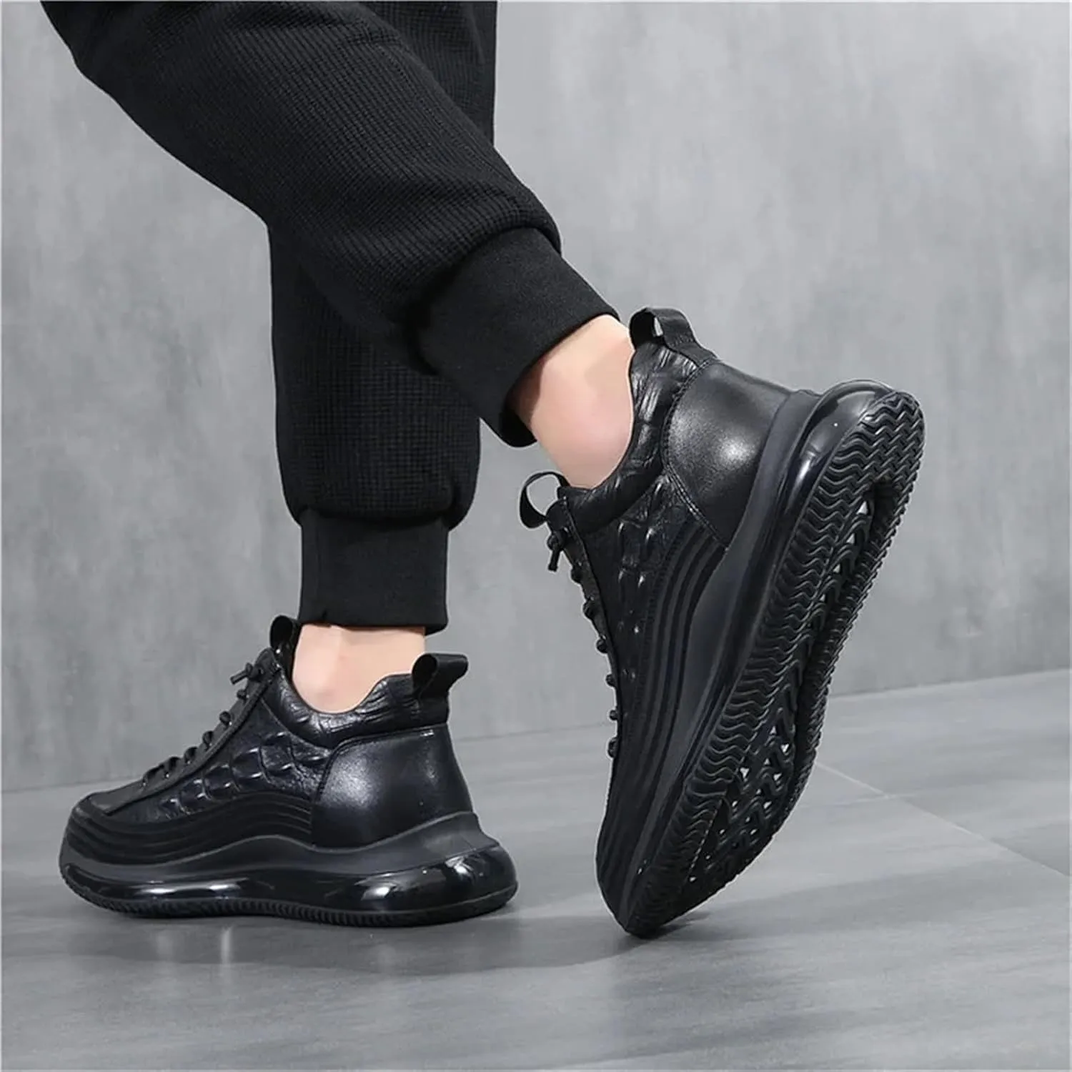 Mens Dress Shoes Food Service Casual Tennis Shoes Men's Fashion Sneakers Women's Walking Lightweight High Top Basketball Shoe Loafers Dress Shoe