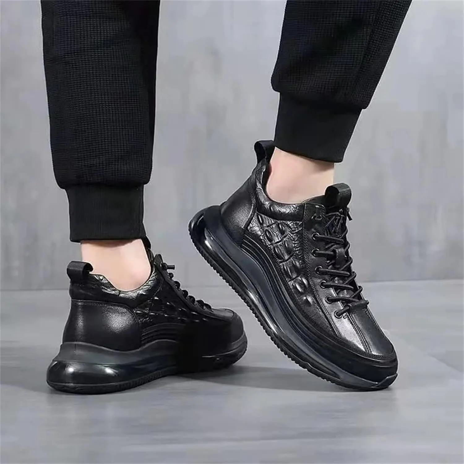 Mens Dress Shoes Food Service Casual Tennis Shoes Men's Fashion Sneakers Women's Walking Lightweight High Top Basketball Shoe Loafers Dress Shoe