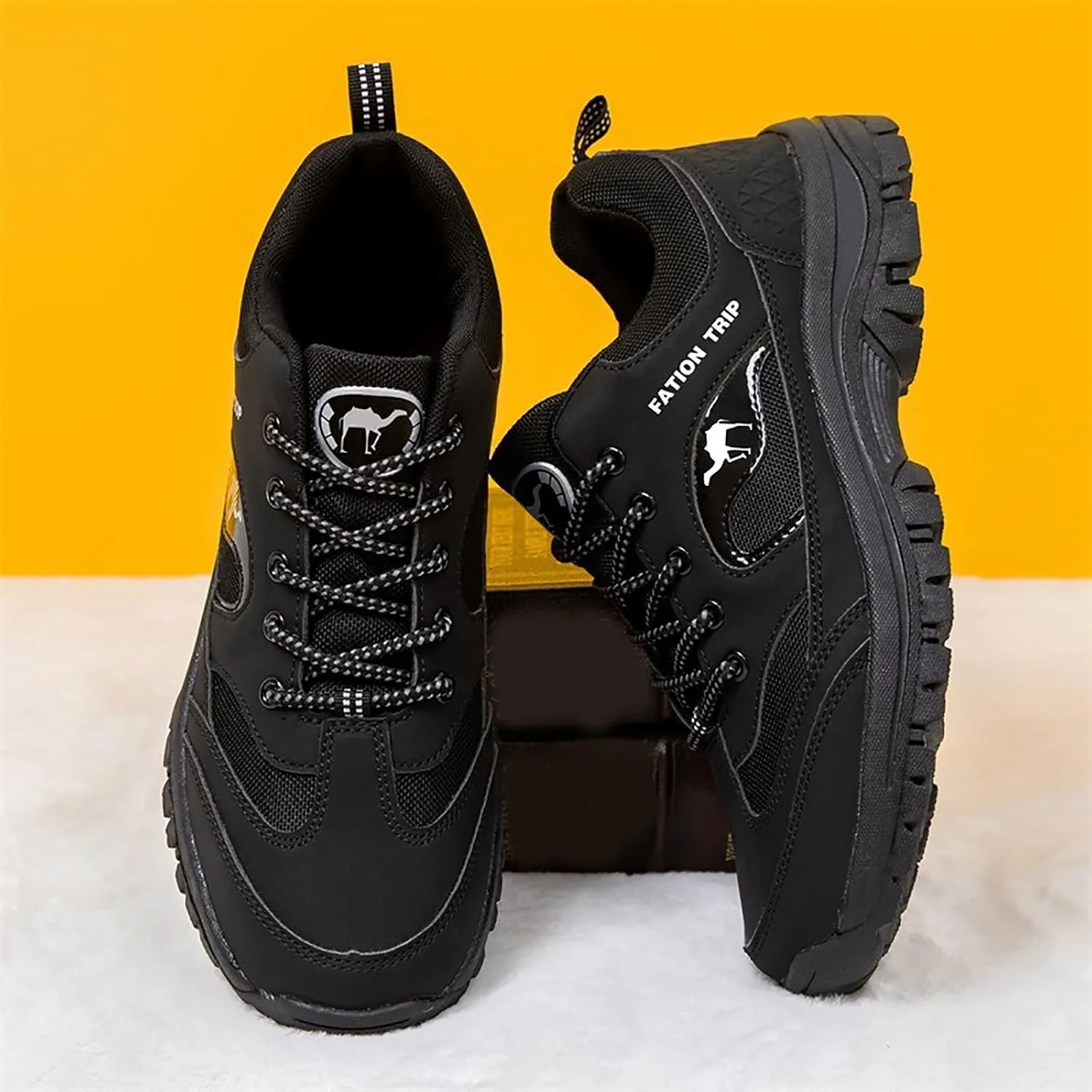 Men's Fashion Versatile Walking Shoes Portable Non Slip Fitness Workout Shoe Men's Lightweight Cushion Sneakers