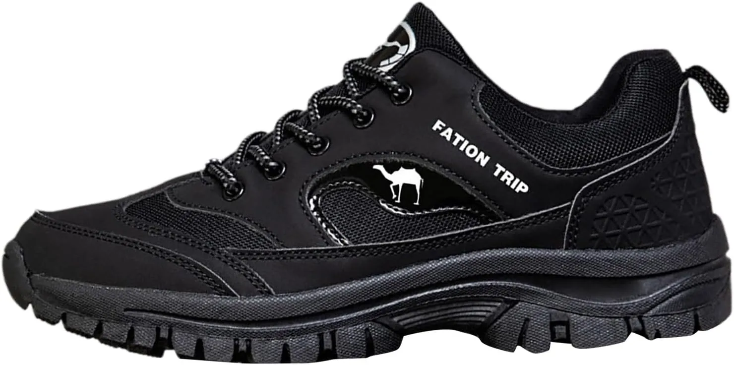 Men's Fashion Versatile Walking Shoes Portable Non Slip Fitness Workout Shoe Men's Lightweight Cushion Sneakers