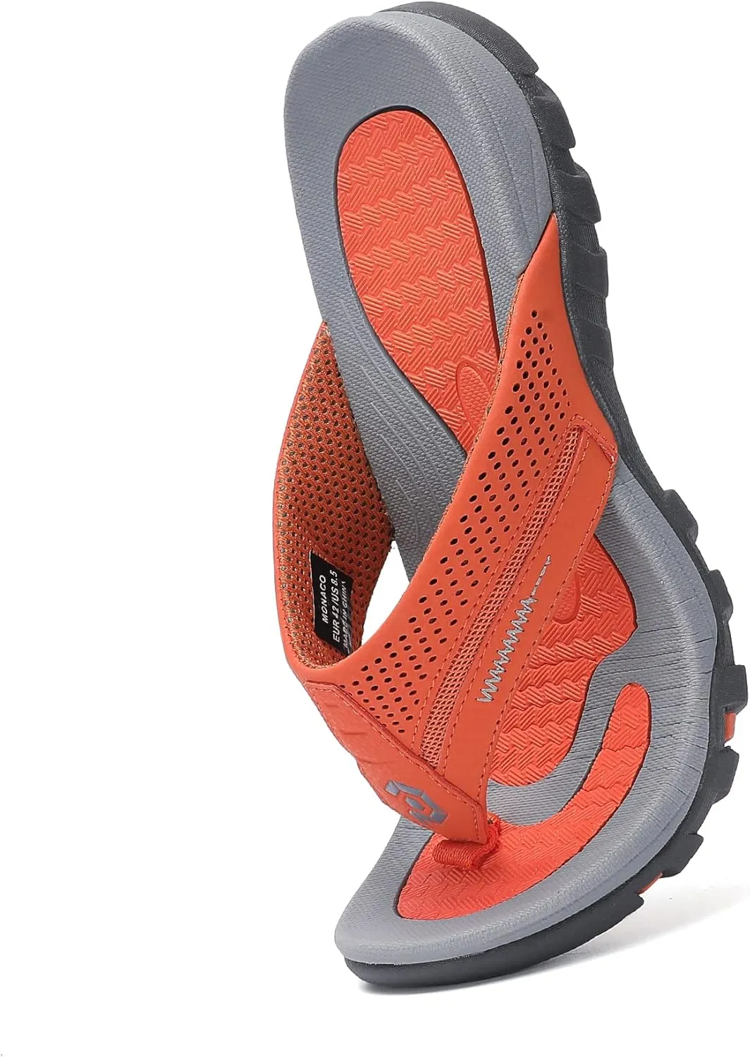Men's Flip-Flops, Thongs Sandals Durable Comfort Slippers for Beach