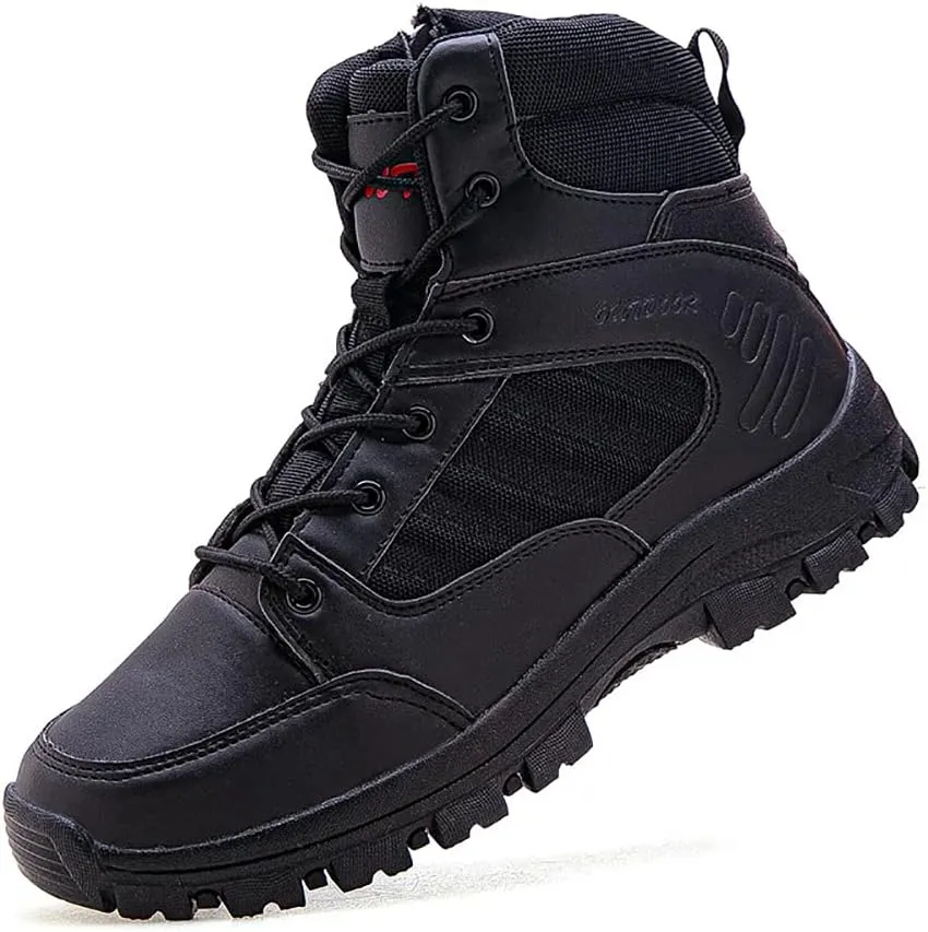 Men's Hiking Boots Outdoor Fashion Athletic Shoes Traveling Camping Training Waterproof High-Top Camouflage Boots